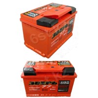 Аккумулятор Зверь 77АЧ 800А -/+