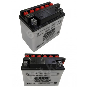 Аккумулятор Exide 4Ah 50 A +/-