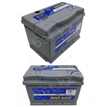 Аккумулятор Formula A 75Ah 700A -/+