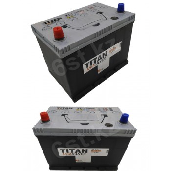 Аккумулятор Titan AsiaSilver 77 Ah 650 A +/-
