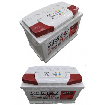 Аккумулятор Актех 74 Ah 750 A -/+