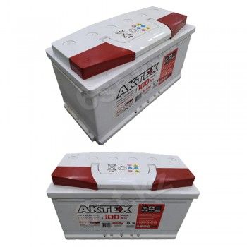 Аккумулятор Актех 100 Ah 900A -/+