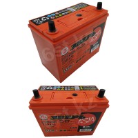 Аккумулятор Зверь 58 Ah 600 A -/+