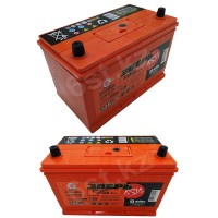 Аккумулятор Зверь 95 Ah 930 A +/-