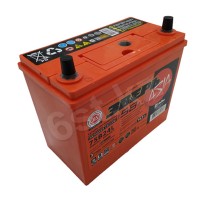 Аккумулятор Зверь 58 Ah 600 A +/-