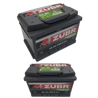 Аккумулятор Zubr Premium 65 Ah 650 A -/+