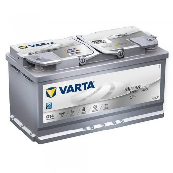 Аккумулятор Varta AGM 95Ah 850A -/+