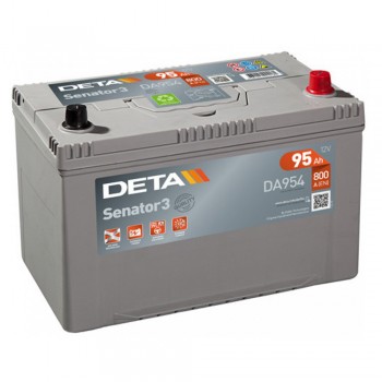 Аккумулятор Deta Senator 95Ah 800A -/+