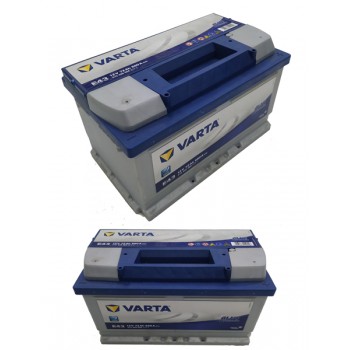 Аккумулятор Varta Blue Dynamic 72Ah 680A -/+