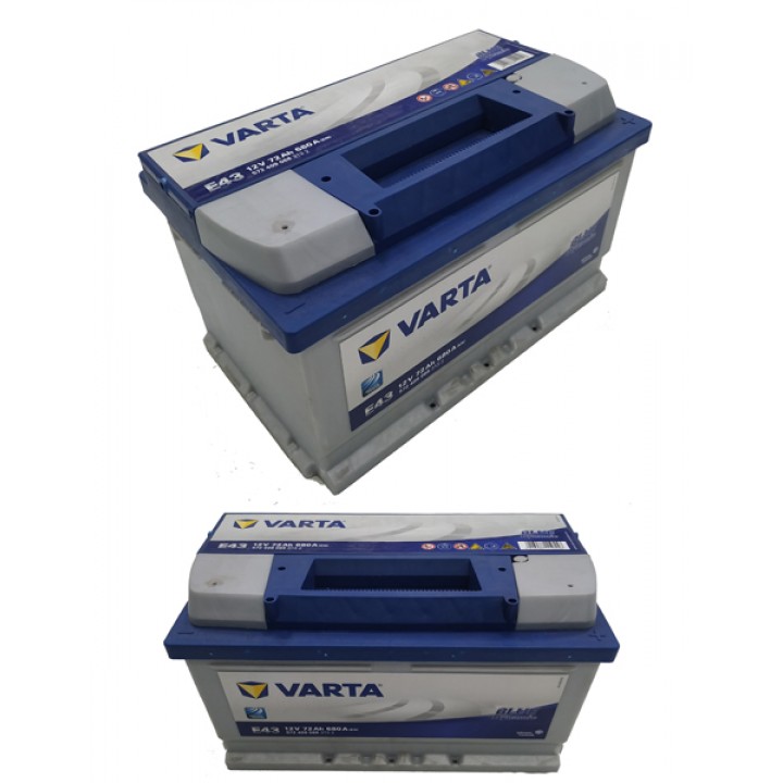 Аккумулятор Varta Blue Dynamic 72Ah 680A -/+ на сайте 6st.kz