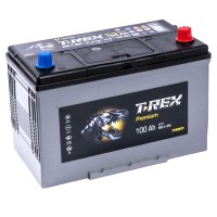 Аккумулятор T-Rex Premium 100 Ah 860A -/+