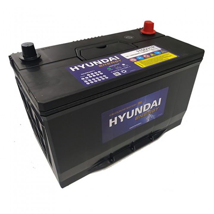 Аккумулятор Hyundai Enerdgy 100AH 780A -/+ на сайте 6st.kz