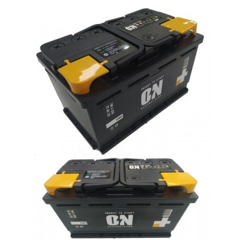 Аккумулятор ON 75Ah 700A -/+