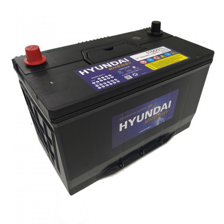 Аккумулятор Hyundai Enerdgy 100AH 780A +/- на сайте 6st.kz