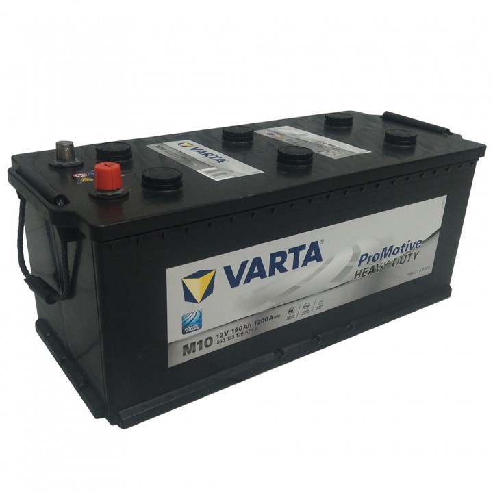 Аккумулятор Varta PROMotive 190Ah 1200A +/- на сайте 6st.kz