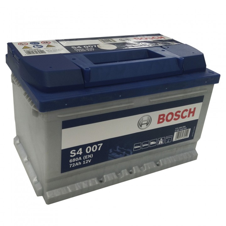 Аккумулятор Bosch 72 Ah 680A -/+ на сайте 6st.kz