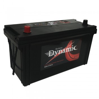 Аккумулятор Dynamic 115E41R 110 Ah 850A +/-