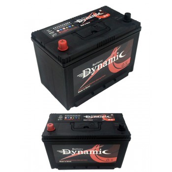 Аккумулятор Dynamic 100 Ah 1000A +/-