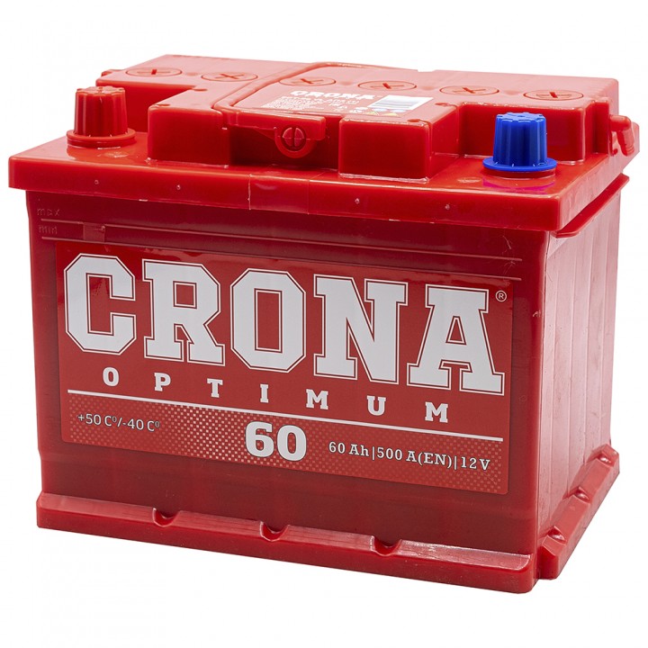 Аккумулятор Crona 75 Ah 600 A -/+ на сайте 6st.kz