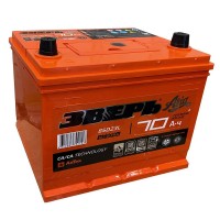 Аккумулятор Зверь Asia 70Ah 700A -/+