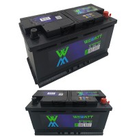 Аккумулятор Wewatt 100 Ah 830A -/+