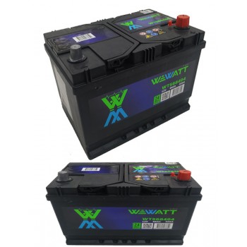 Аккумулятор Wewatt 68Ah 550a -/+