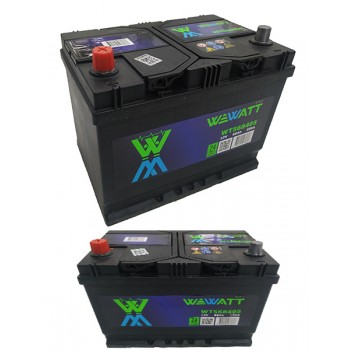 Аккумулятор Wewatt 68Ah 550a +/-