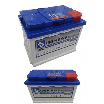 Аккумулятор Genesis 60 Ah 530A -/+