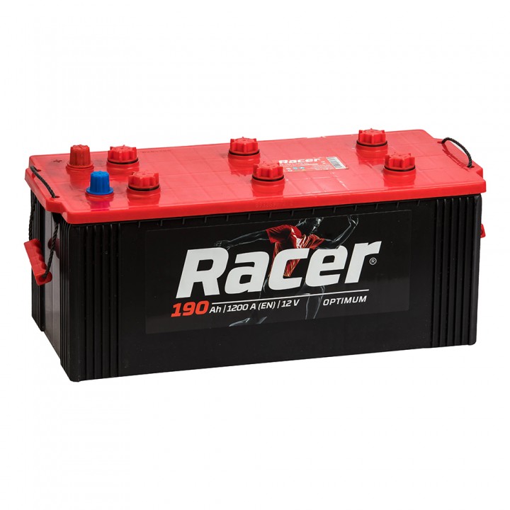 Аккумулятор Racer 190Ah 1150A +/- на сайте 6st.kz