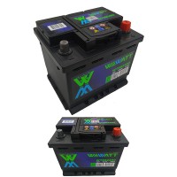 Аккумулятор Wewatt 52Ah 470A -/+