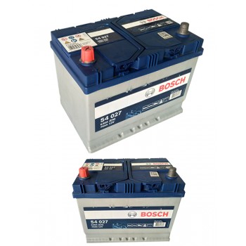 Аккумулятор Bosch 70Ah 630A Bosch +/-