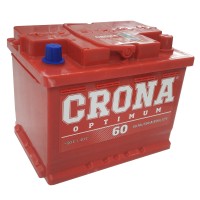 Аккумулятор Crona 60 Ah 500A -/+