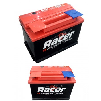 Аккумулятор Racer 75 Ah 600A