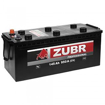 Аккумулятор Zubr 145 Ah 950 A +/-