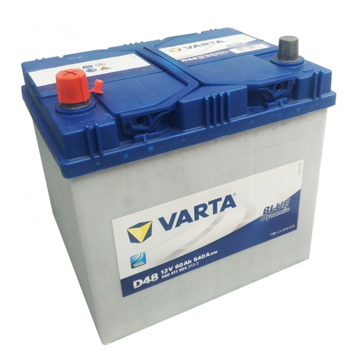 Аккумулятор Varta Blue Dynamic 60Ah 540A +/- на сайте 6st.kz