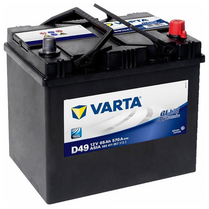 Аккумулятор Varta 65Ah 570A -/+ на сайте 6st.kz