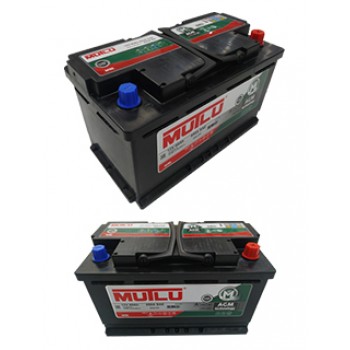 Аккумулятор Mutlu AGM 80Ah 850A -/+