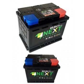 Аккумулятор Next 60Ah 530 A -/+