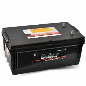 Аккумулятор Delkor 220AH -/+