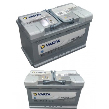 Аккумулятор Varta 80Ah 800A AGM -/+
