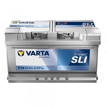 Аккумулятор Varta SLI 85Ah 800A -/+