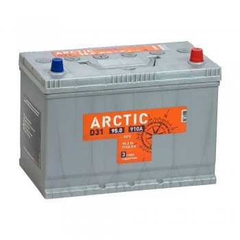Аккумулятор Titan ARCTIC ASIA 95 Ah 870 A -/+