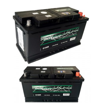 Аккумулятор Gigawatt 95Ah 800A -/+