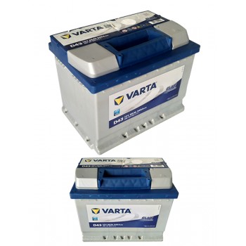 Аккумулятор Varta 60Ah 540A +/-