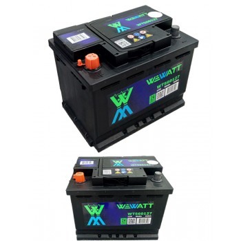 Аккумулятор Wewatt 60Ah 540A +/-