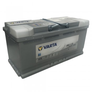 Аккумулятор Varta AGM 105Ah 950A -/+