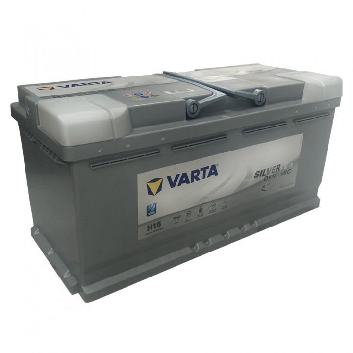 Аккумулятор Varta AGM 105Ah 950A -/+ на сайте 6st.kz