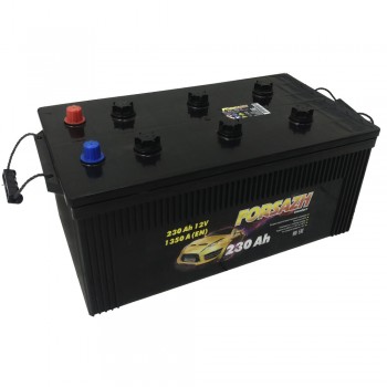 Аккумулятор Forsazh 230 Ah 1350A +/-