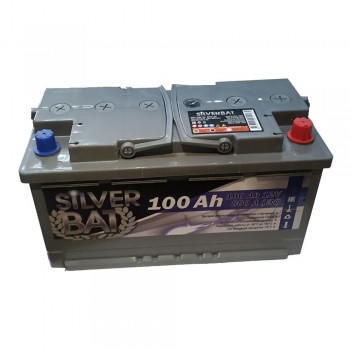 Аккумулятор SilverBAT 100Ah 800A -/+