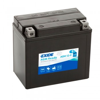 Аккумулятор Exide 9Ah 12-9 AGM +/-